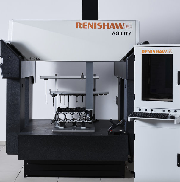 RENISHAW EXTENDS ITS RANGE OF AGILITY 5-AXIS TECHNOLOGY MULTI-SENSOR CMMS